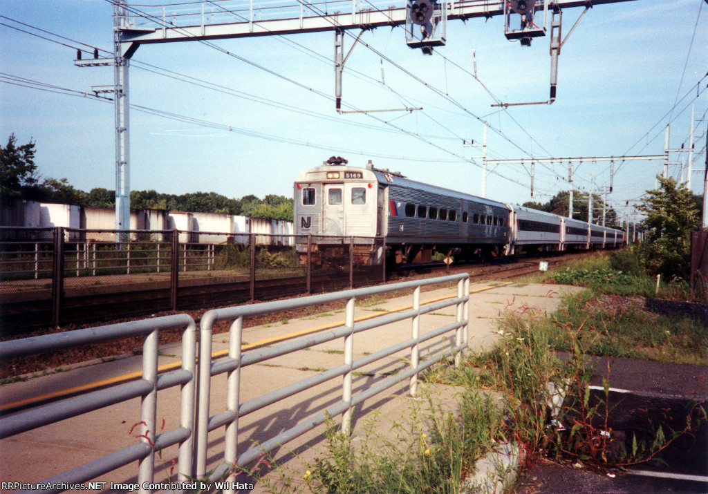 NJT Comet IB Cab Coach 5169